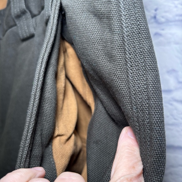 Duluth Trading Co. Fleece Lined Cargo Pants Men’s 40x30 #3237-18 Work Pants - Picture 8 of 16